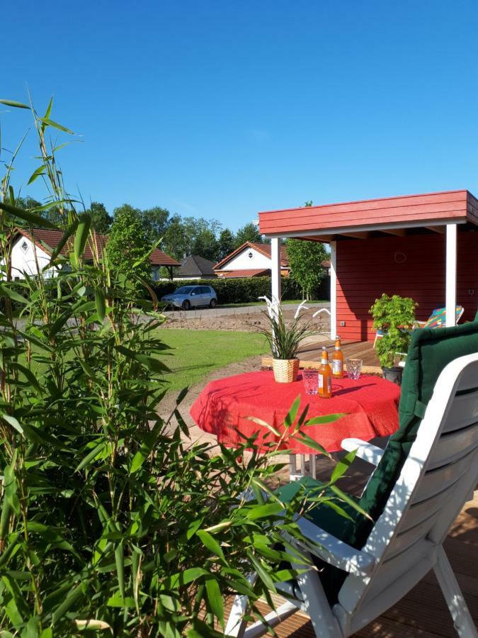 Ferienhaus Am Alfsee Rieste Exterior foto
