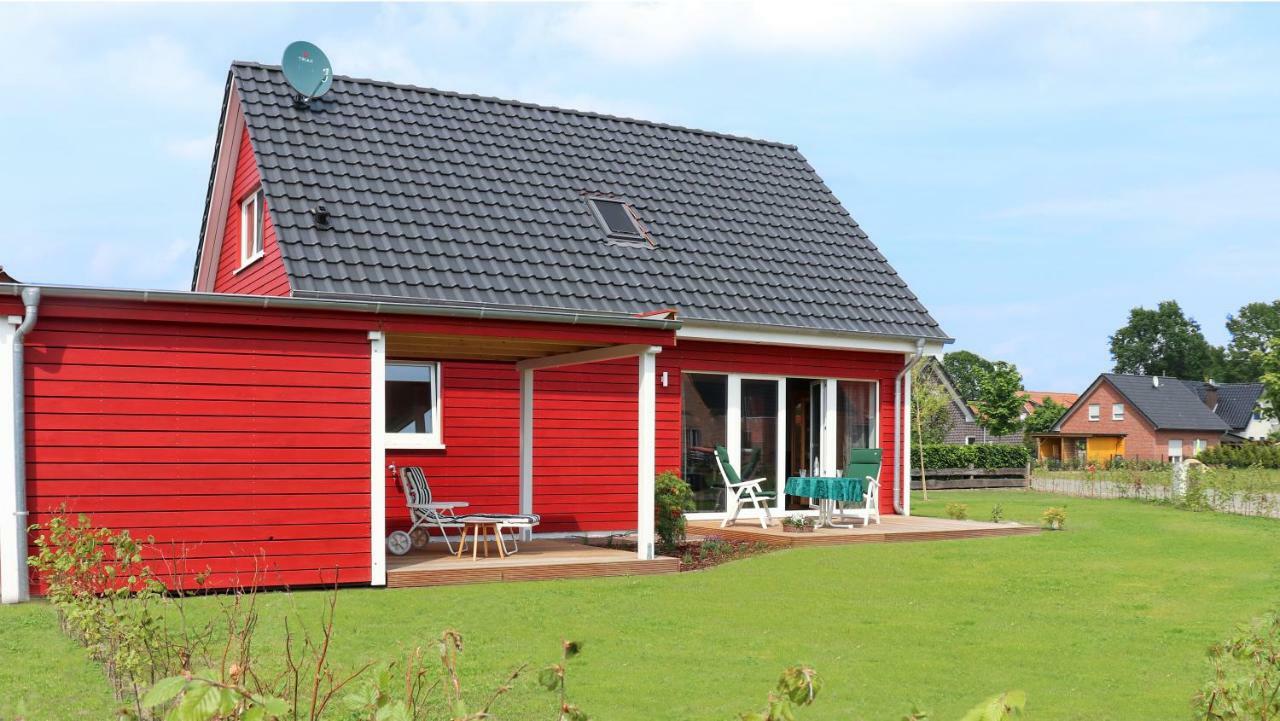 Ferienhaus Am Alfsee Rieste Exterior foto