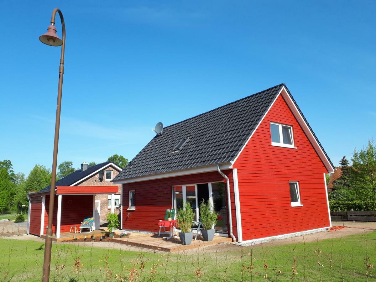 Ferienhaus Am Alfsee Rieste Exterior foto