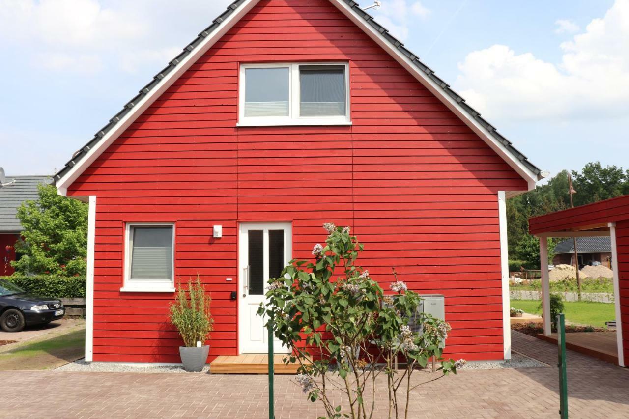Ferienhaus Am Alfsee Rieste Exterior foto